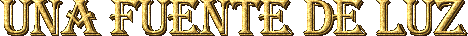 Una fuente de luz